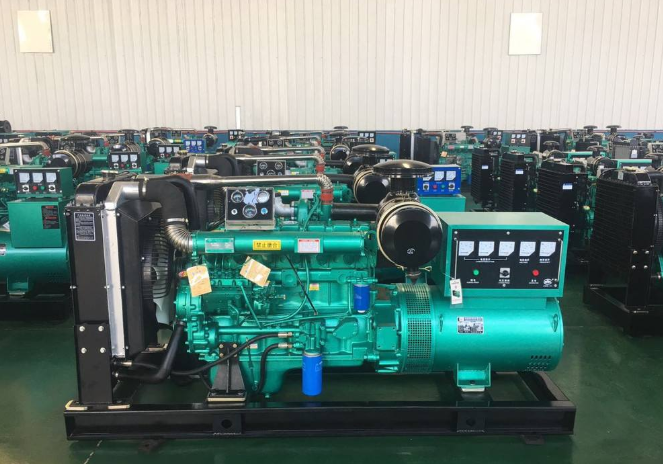 莲花柴油发电机